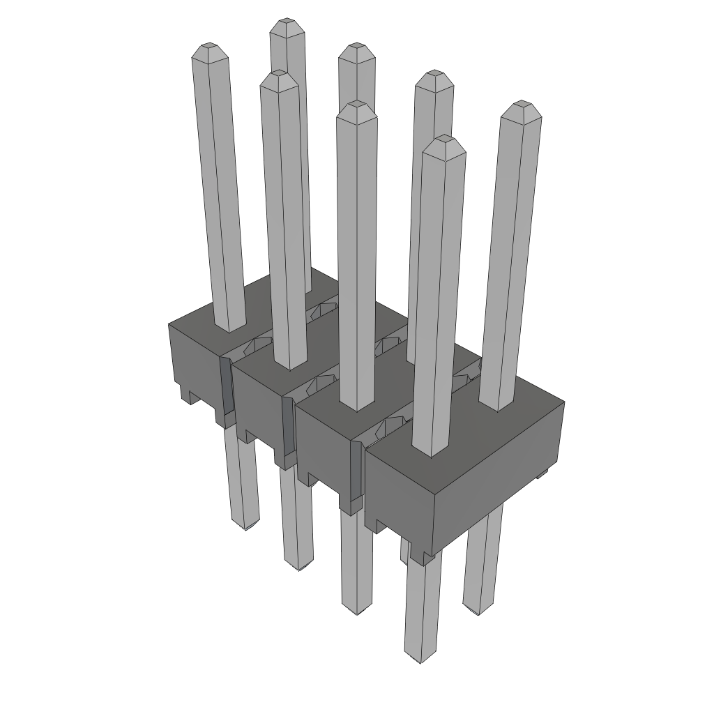 HTSW-104-25-T-D by Samtec