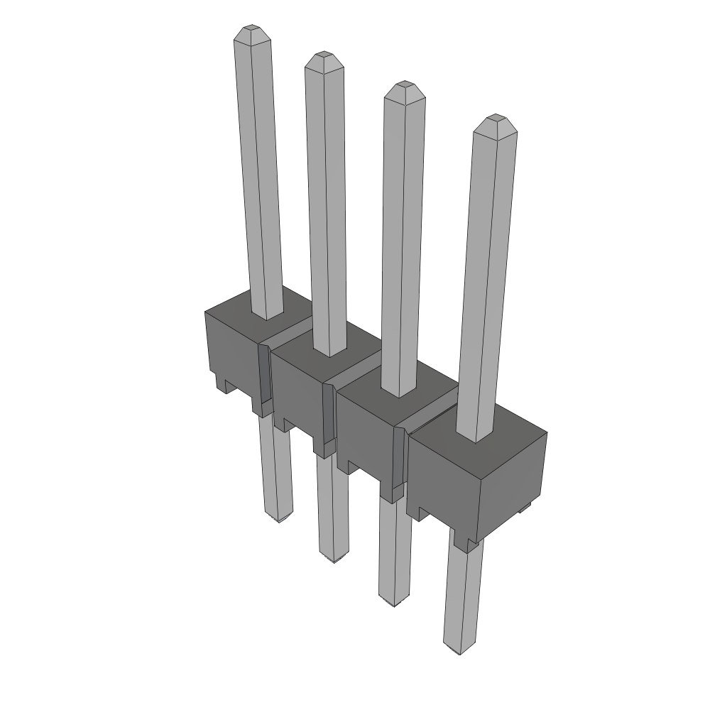 HTSW-104-25-T-S by Samtec