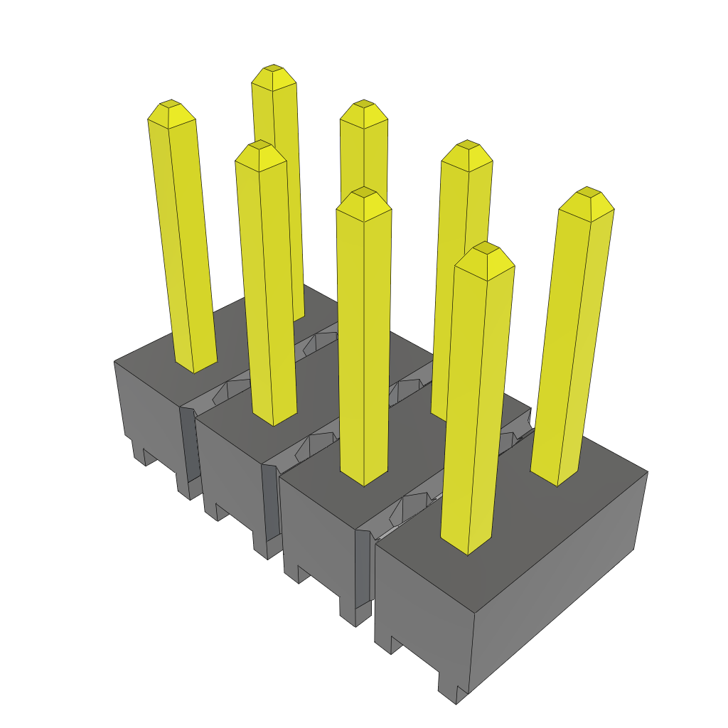 HTSW-104-41-F-D by Samtec