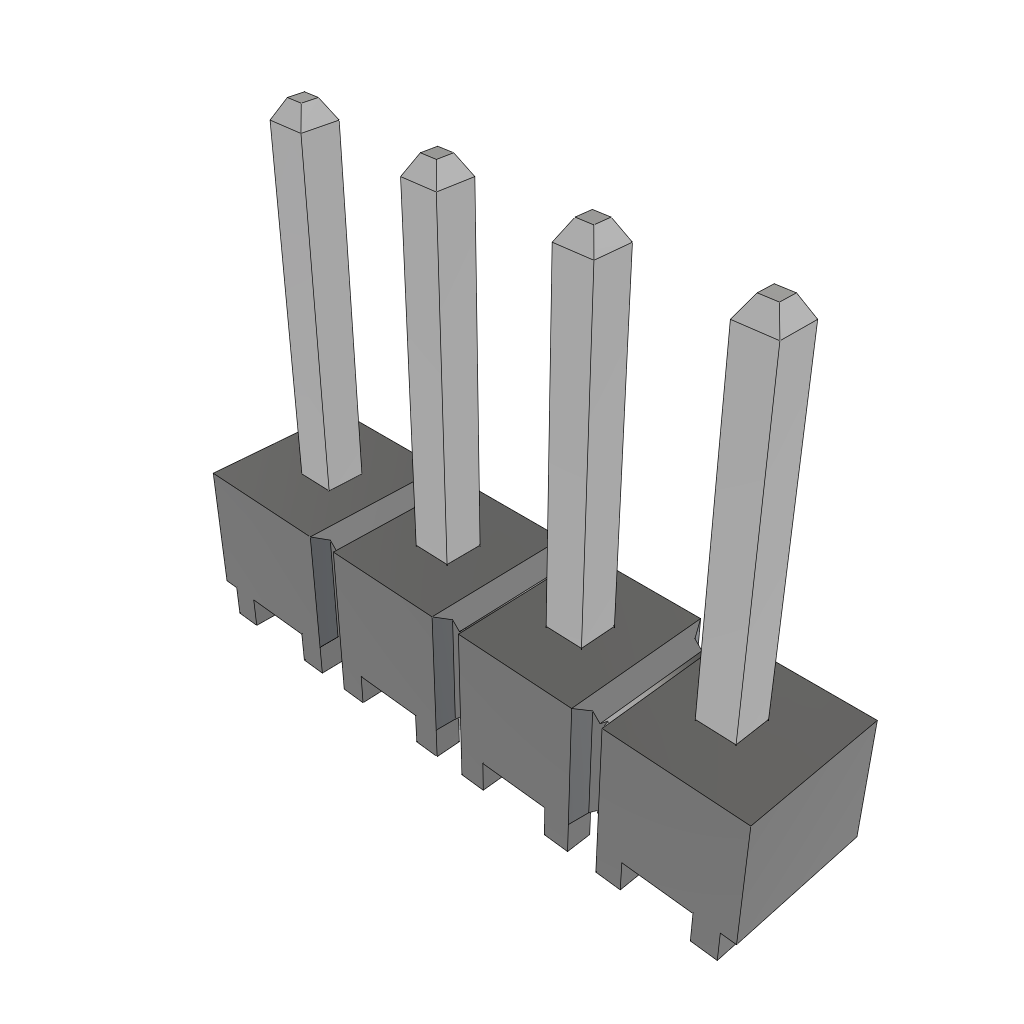 HTSW-104-41-T-S by Samtec