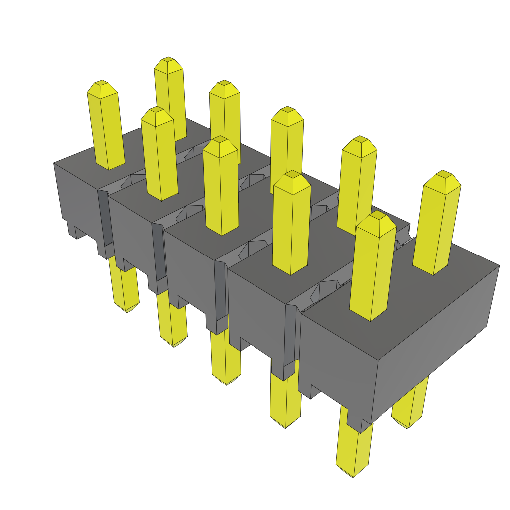 HTSW-105-05-H-D by Samtec