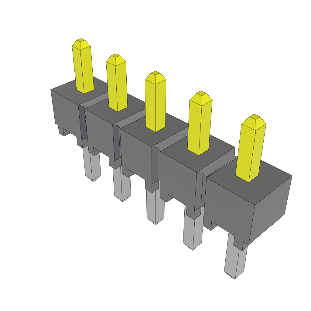 HTSW-105-05-L-S by Samtec