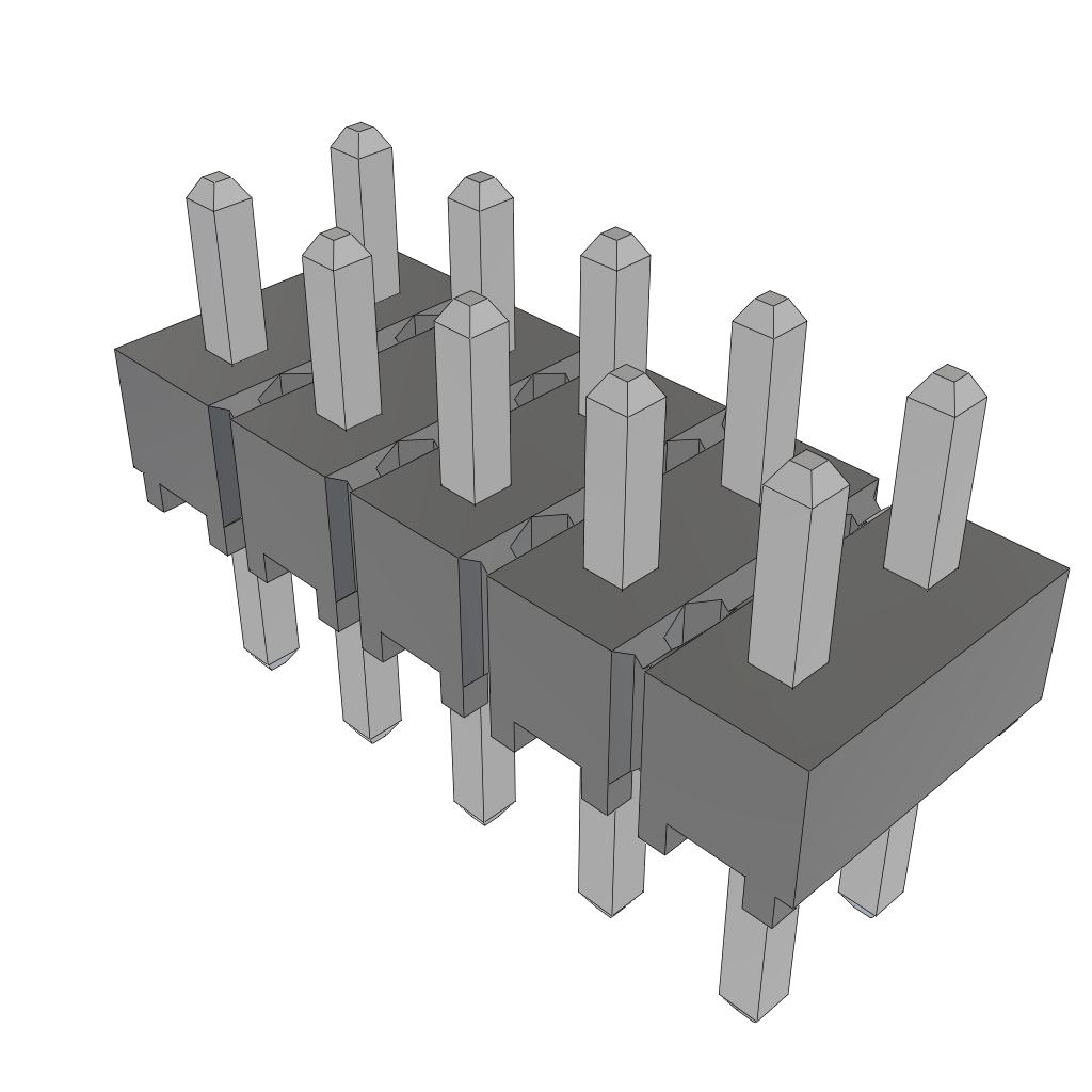 HTSW-105-05-T-D by Samtec