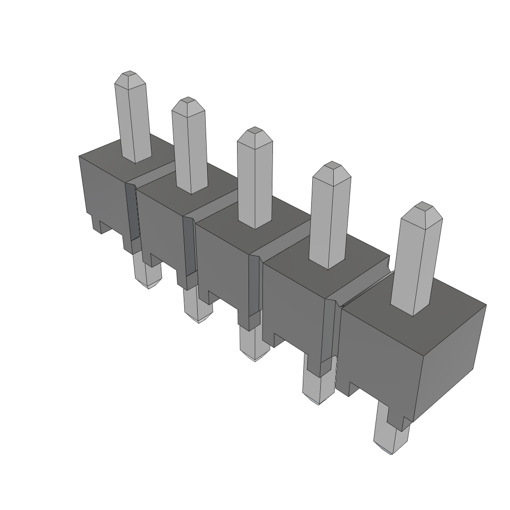 All Parts Power Products Batteries and Accessories Accessories Battery Housings-Cradles HTSW-105-06-TM-S by Samtec