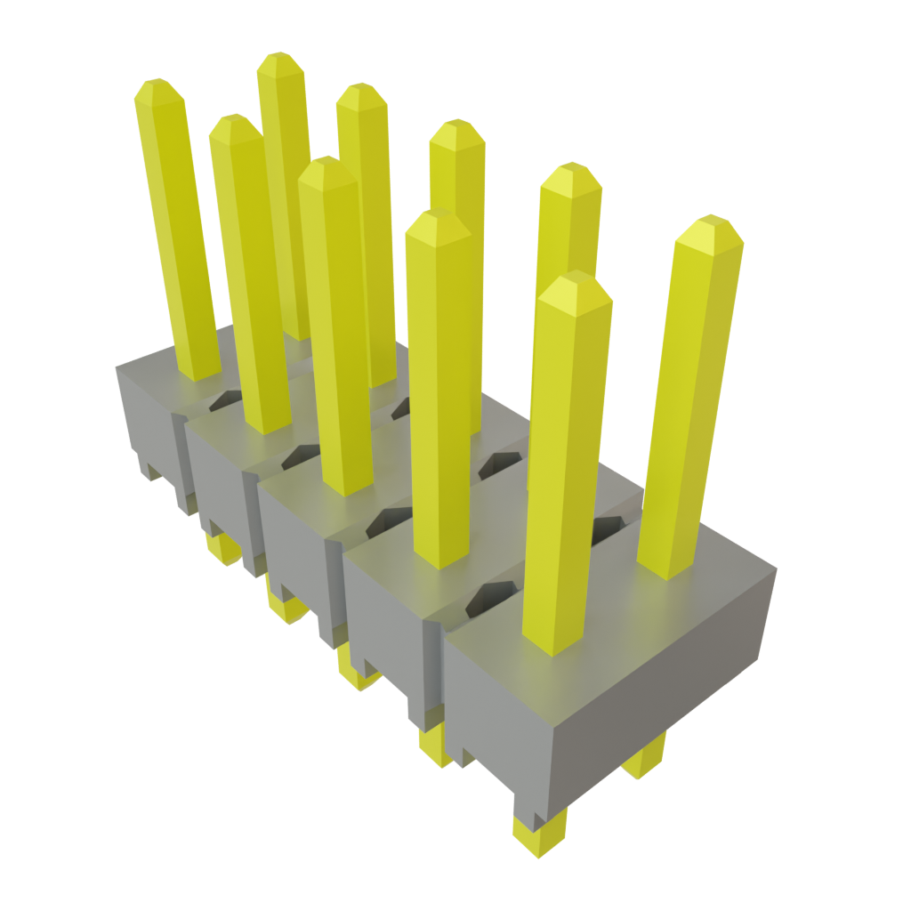 HTSW-105-07-G-D by Samtec