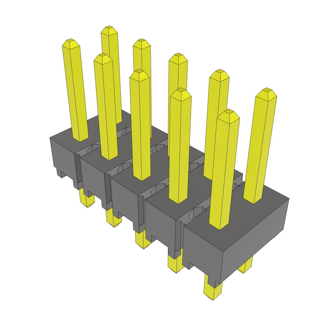 HTSW-105-07-H-D by Samtec