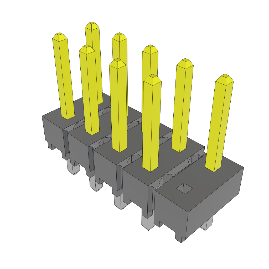 HTSW-105-07-S-D-009 by Samtec