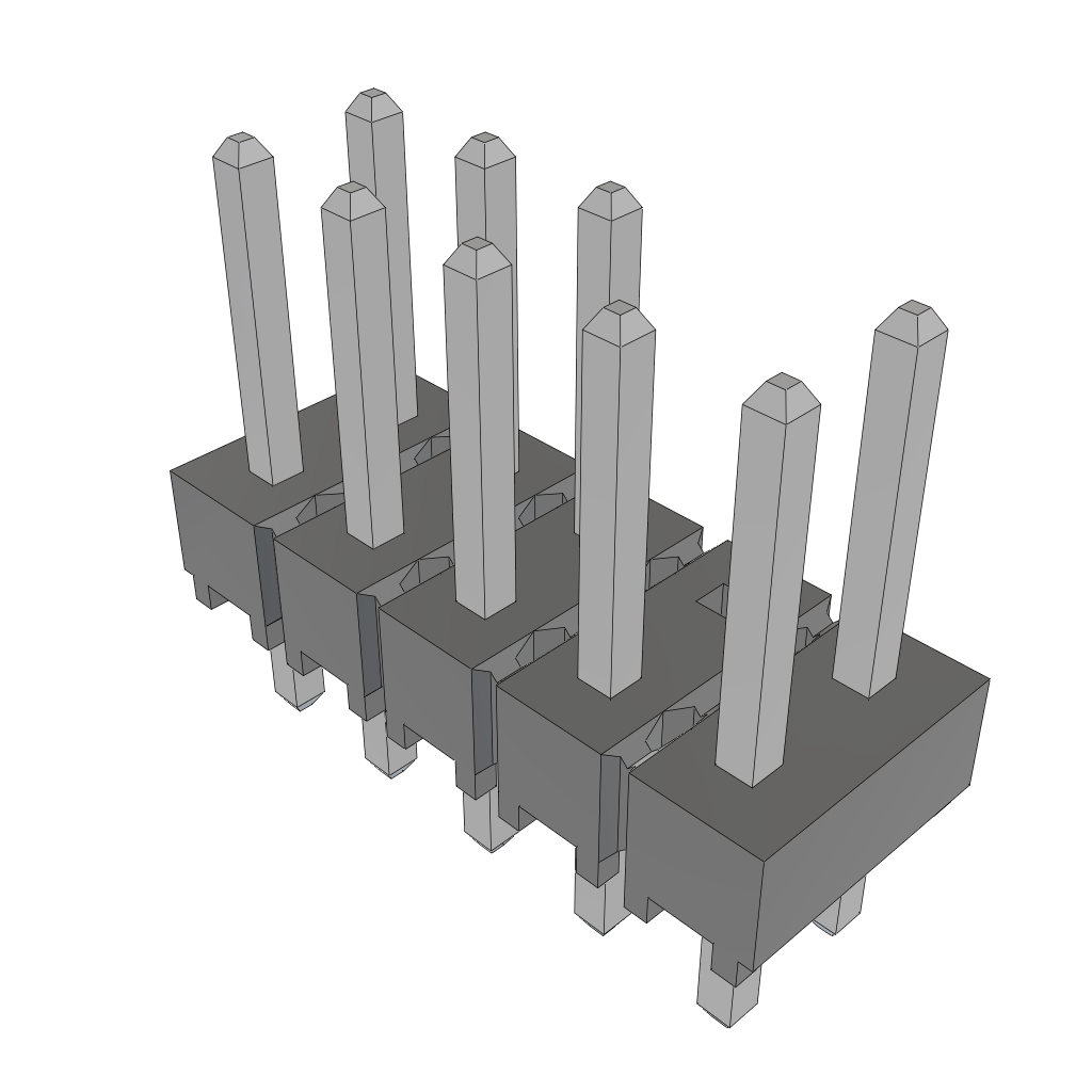 HTSW-105-07-T-D-008 by Samtec