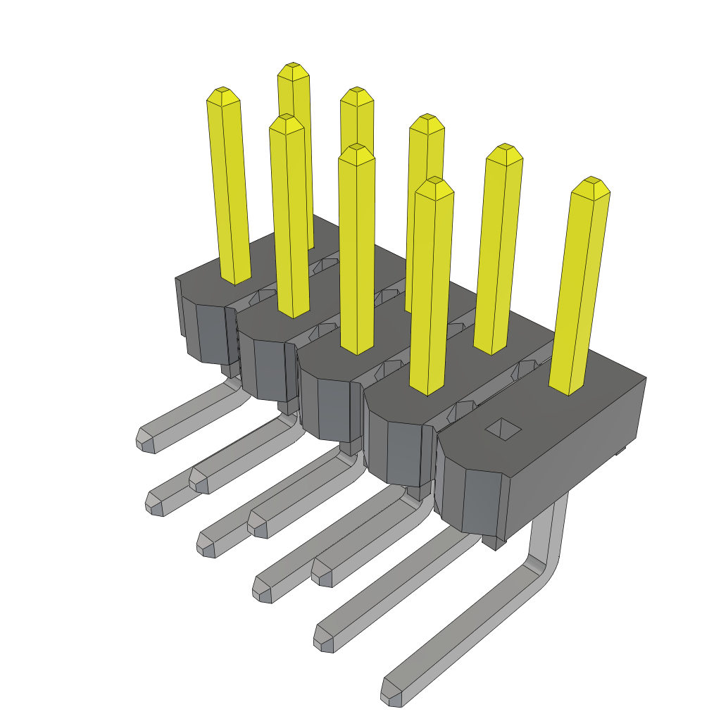 HTSW-105-08-L-D-RA-009 by Samtec