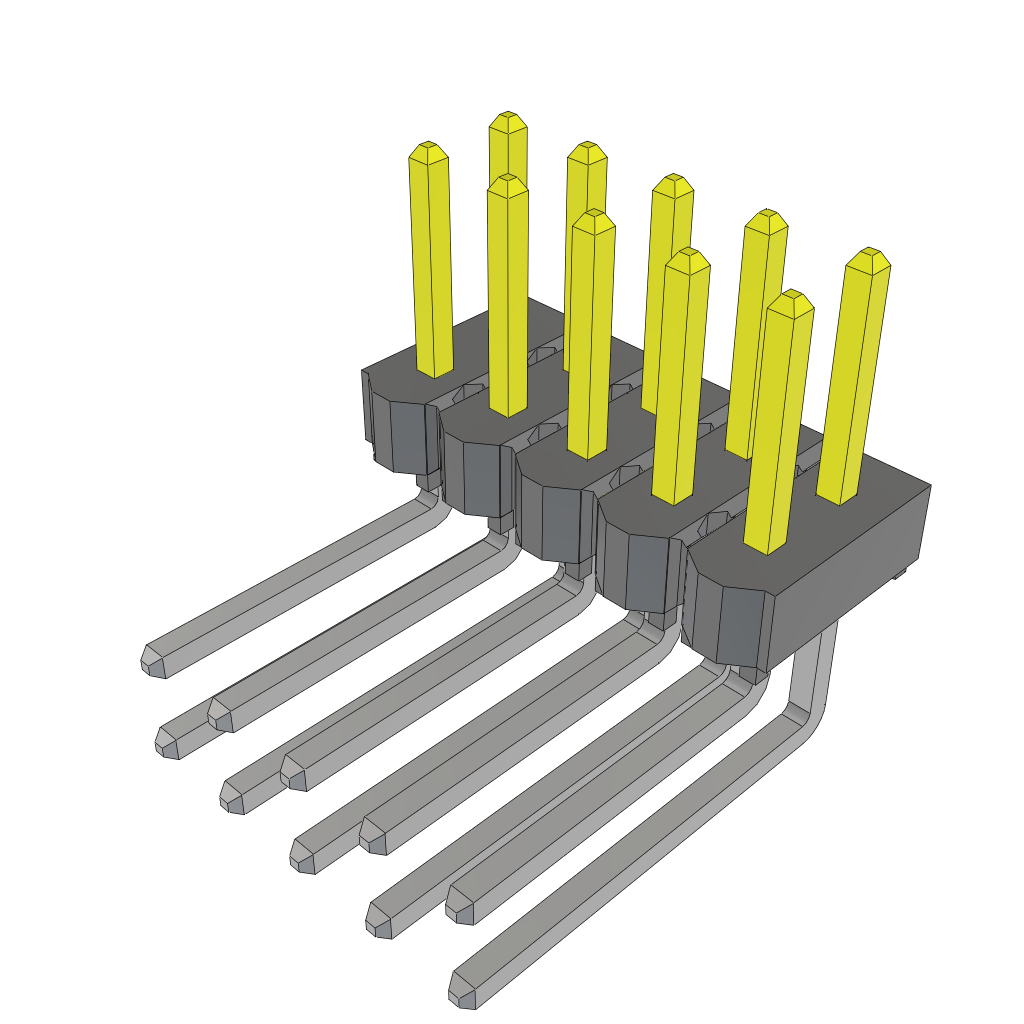 HTSW-105-09-F-D-RA by Samtec