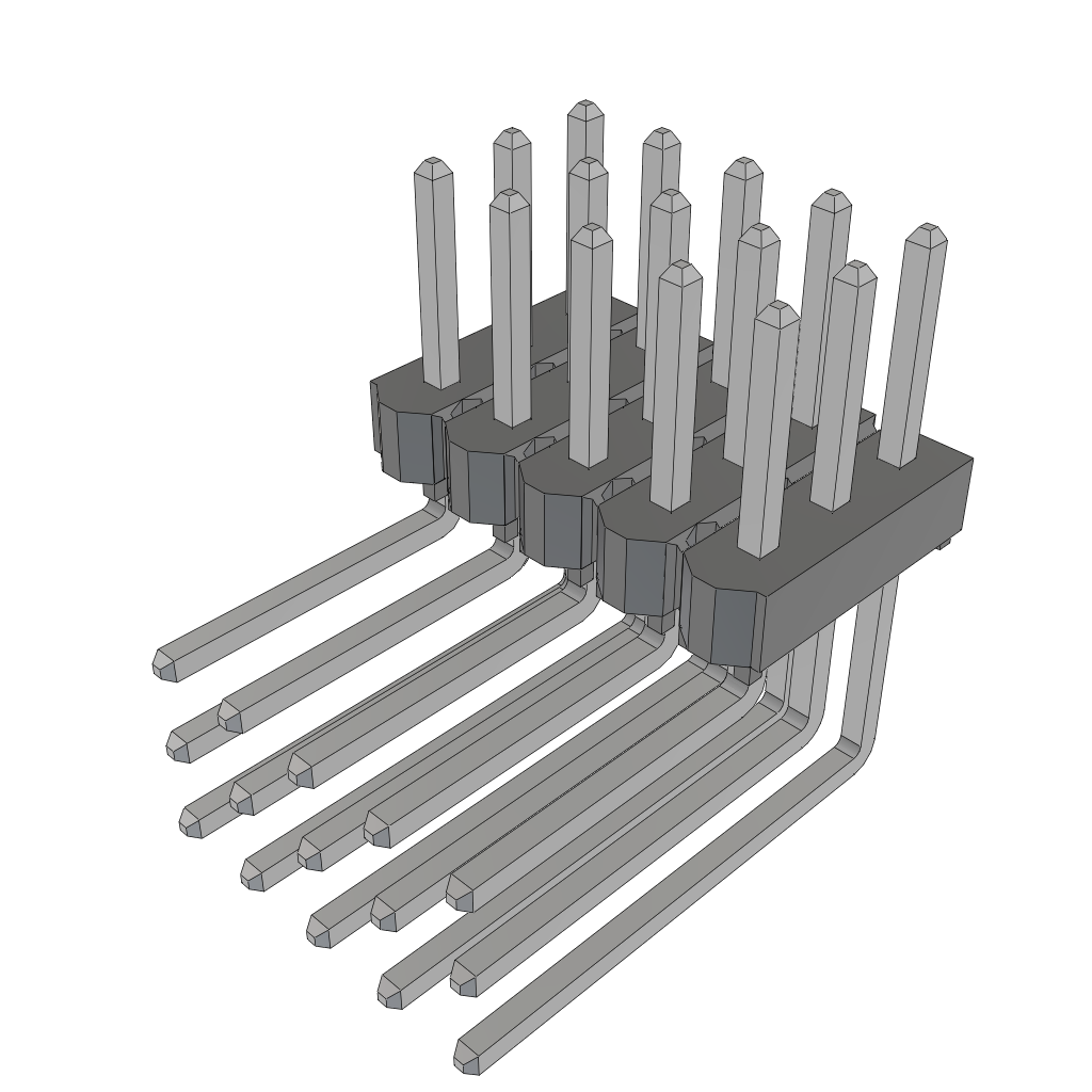 HTSW-105-09-T-T-RA by Samtec
