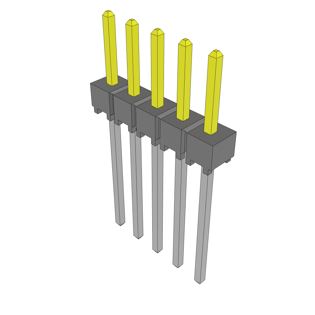 HTSW-105-10-S-S by Samtec