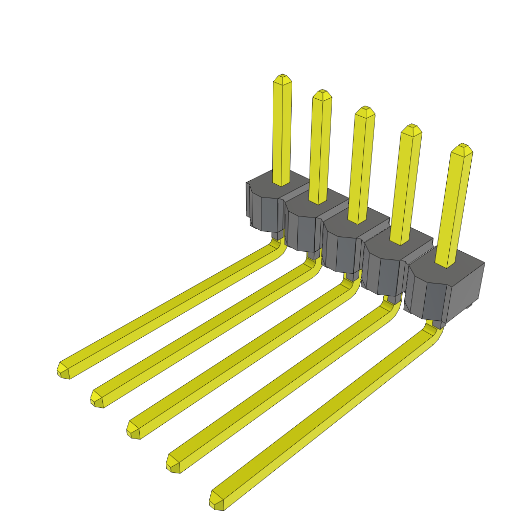 HTSW-105-11-G-S-RA by Samtec