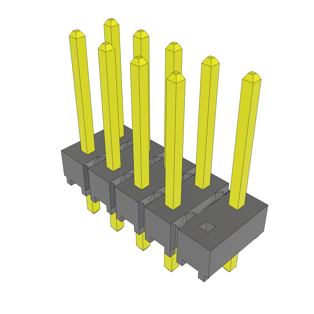 HTSW-105-14-G-D-009 by Samtec
