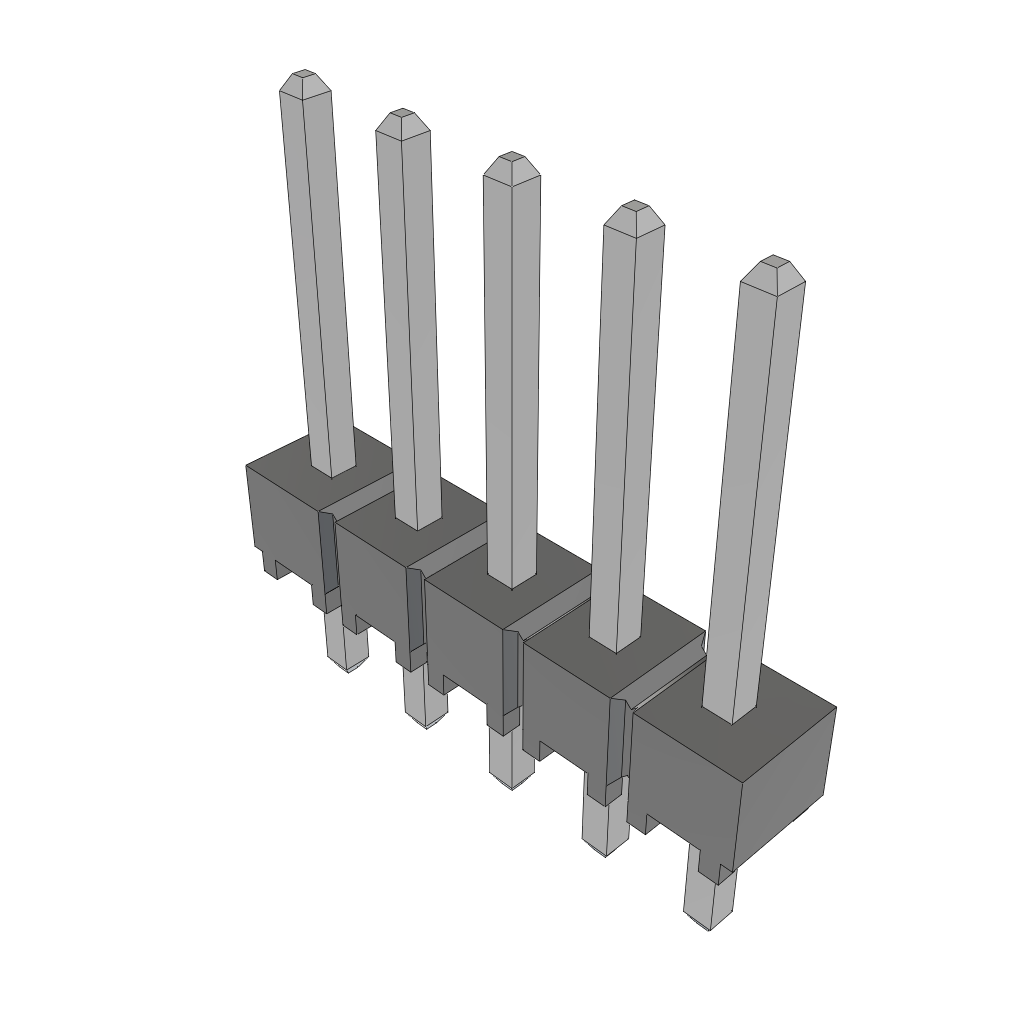 HTSW-105-14-TM-S by Samtec
