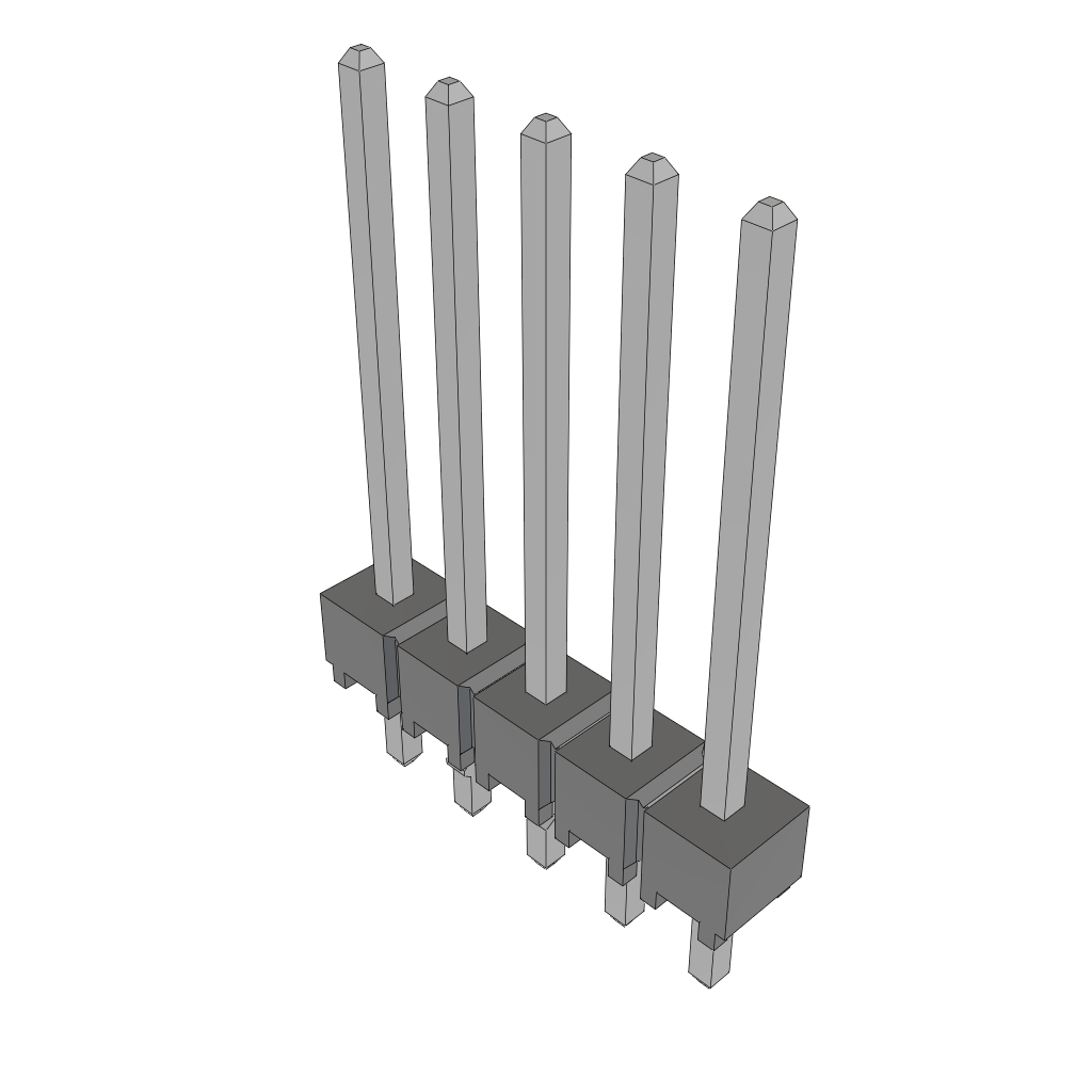 HTSW-105-15-T-S-LL by Samtec