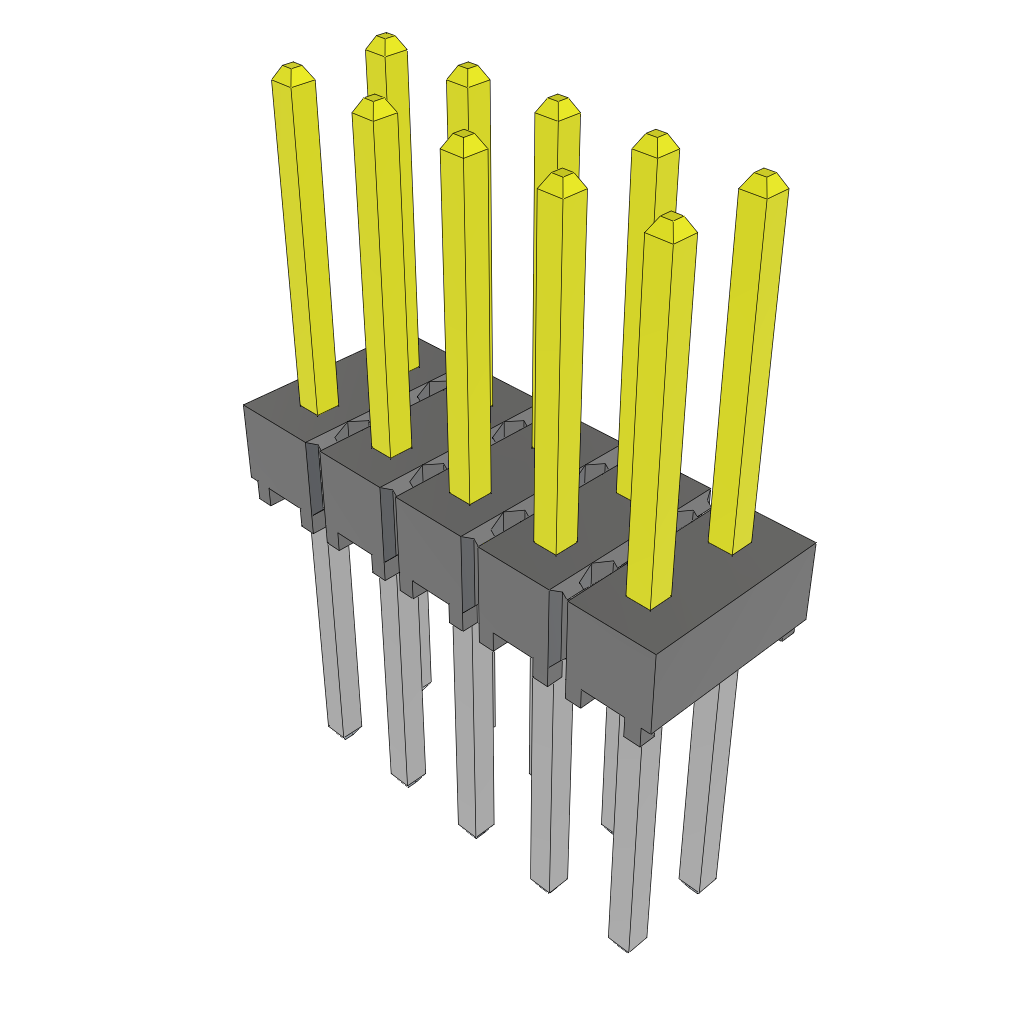 HTSW-105-16-F-D by Samtec