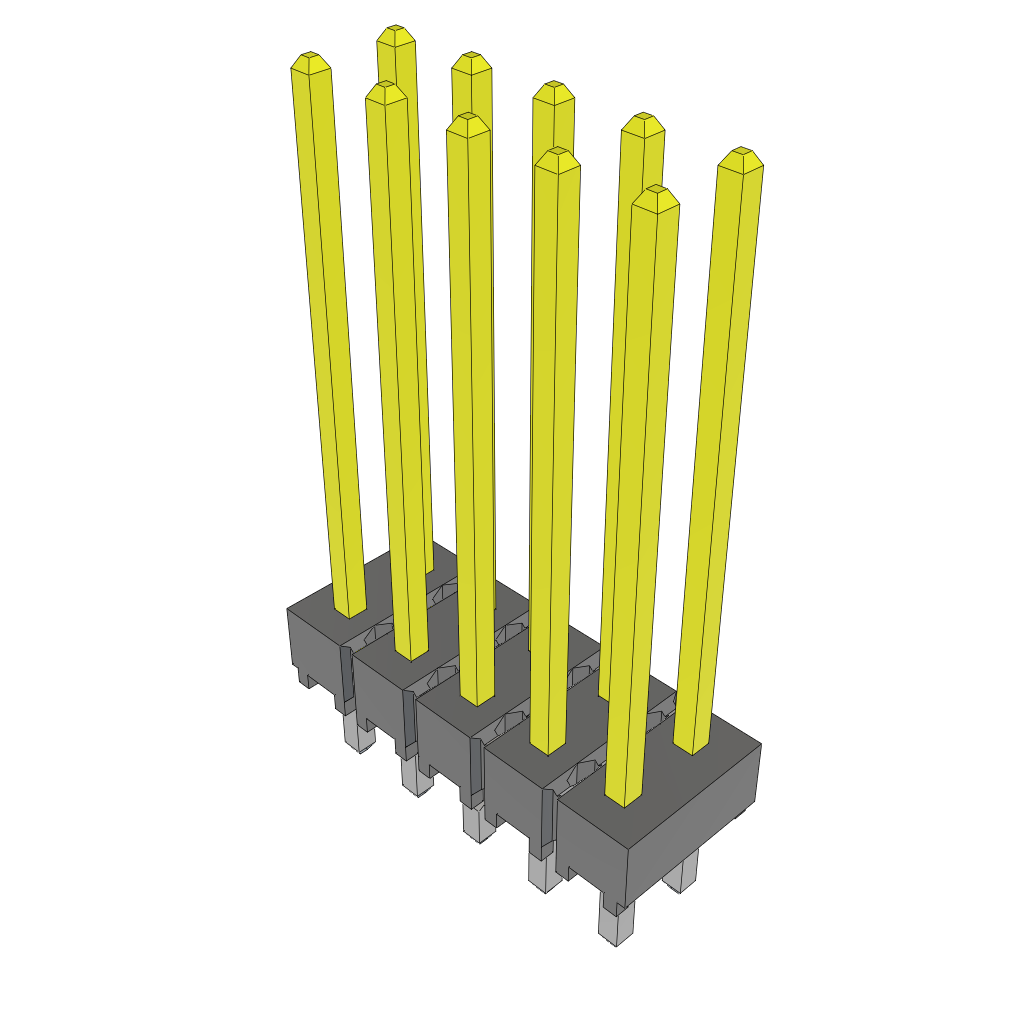 HTSW-105-17-F-D-LL by Samtec