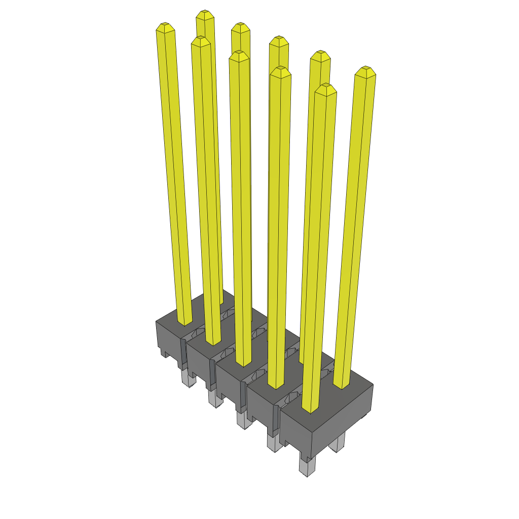 HTSW-105-18-F-D by Samtec