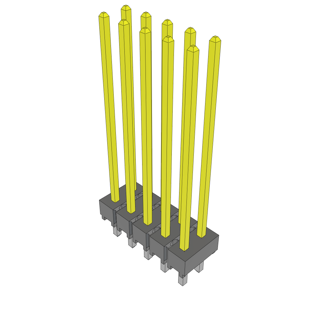 HTSW-105-19-S-D by Samtec