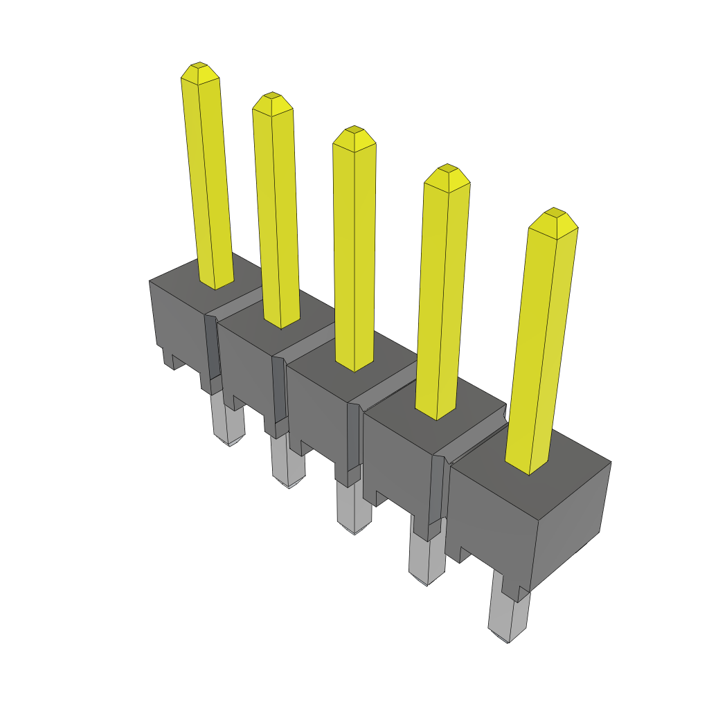 HTSW-105-23-L-S by Samtec