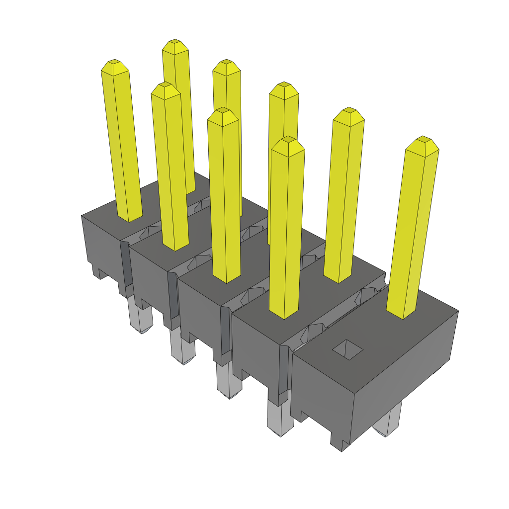 HTSW-105-23-LM-D-009 by Samtec