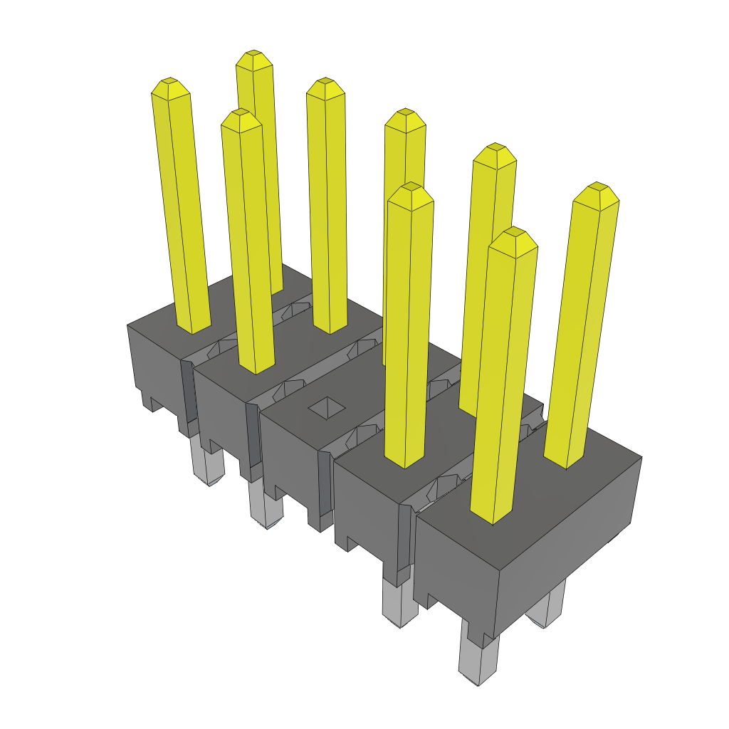 HTSW-105-24-F-D-005 by Samtec