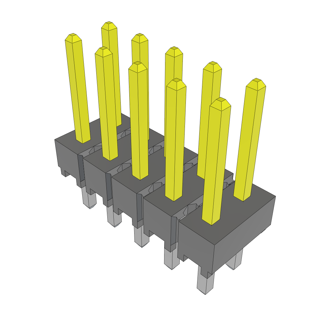 HTSW-105-24-L-D by Samtec