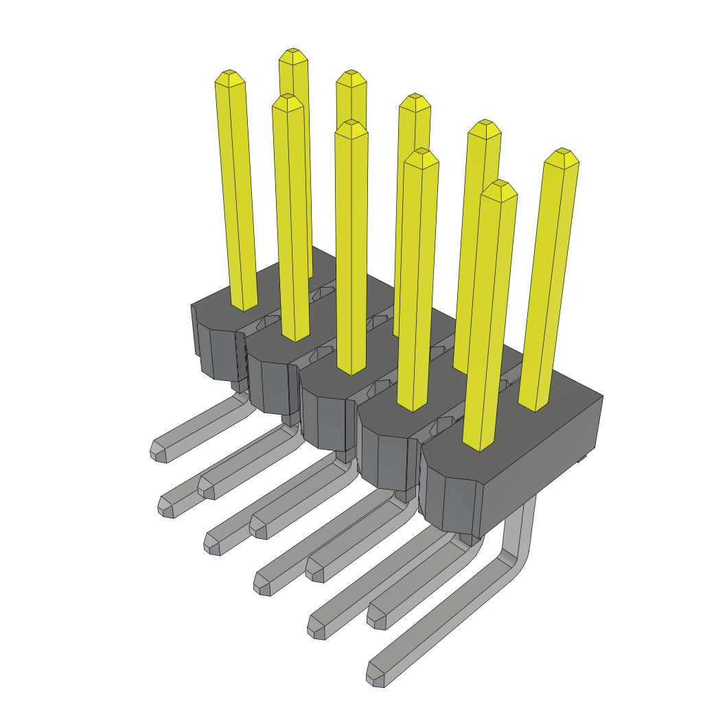 HTSW-105-25-F-D-RA by Samtec
