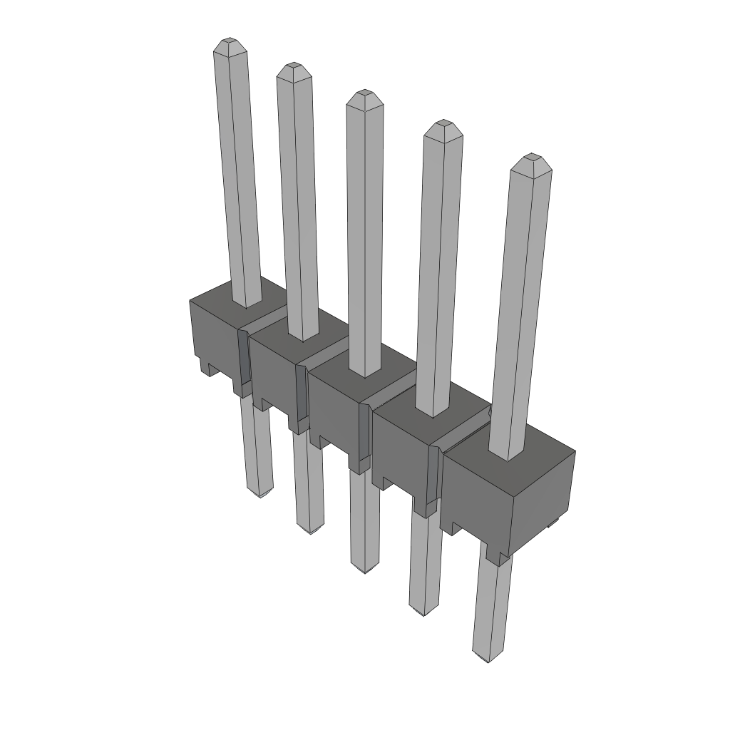 HTSW-105-25-TM-S by Samtec