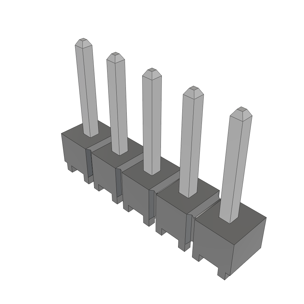 HTSW-105-41-T-S by Samtec