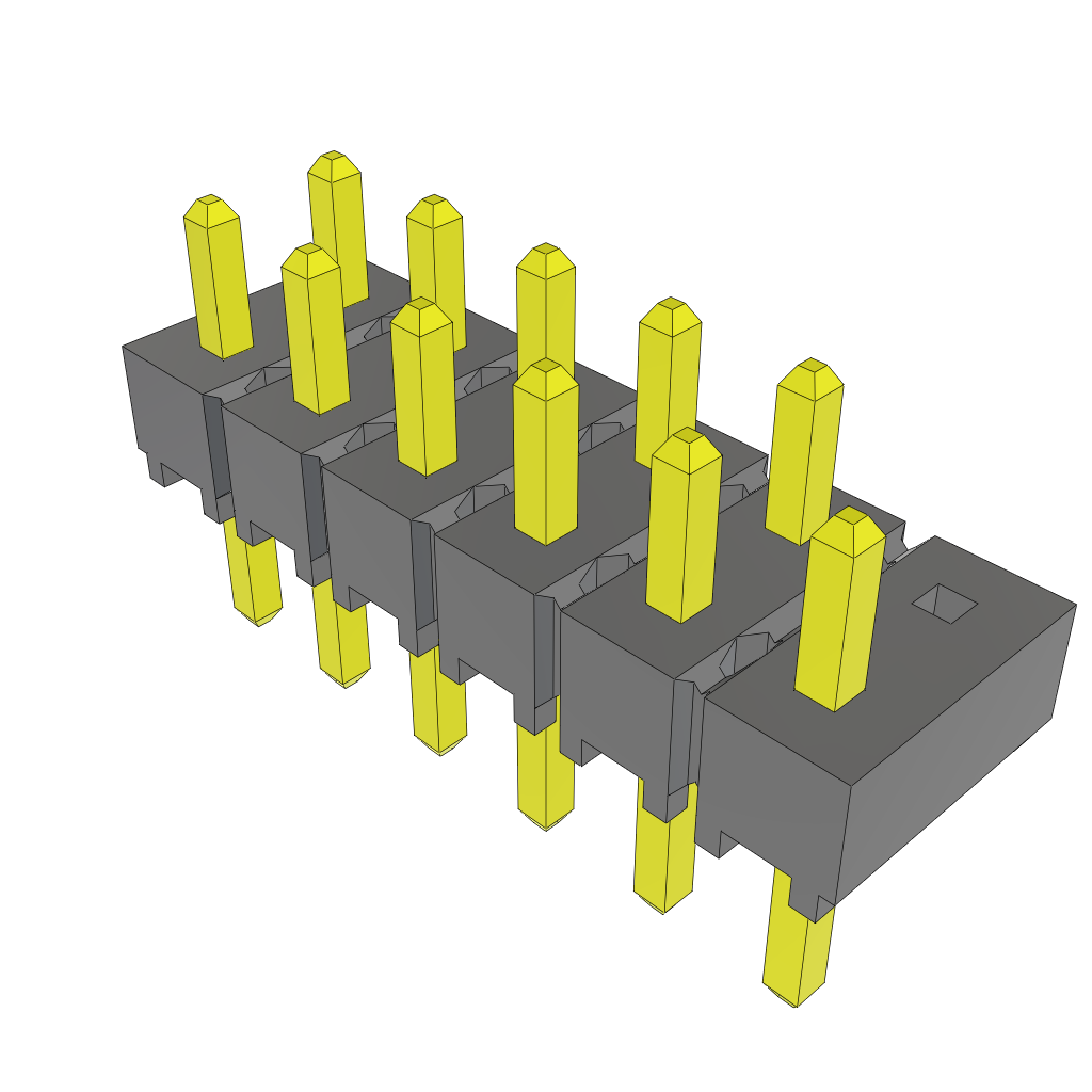HTSW-106-05-G-D-012 by Samtec