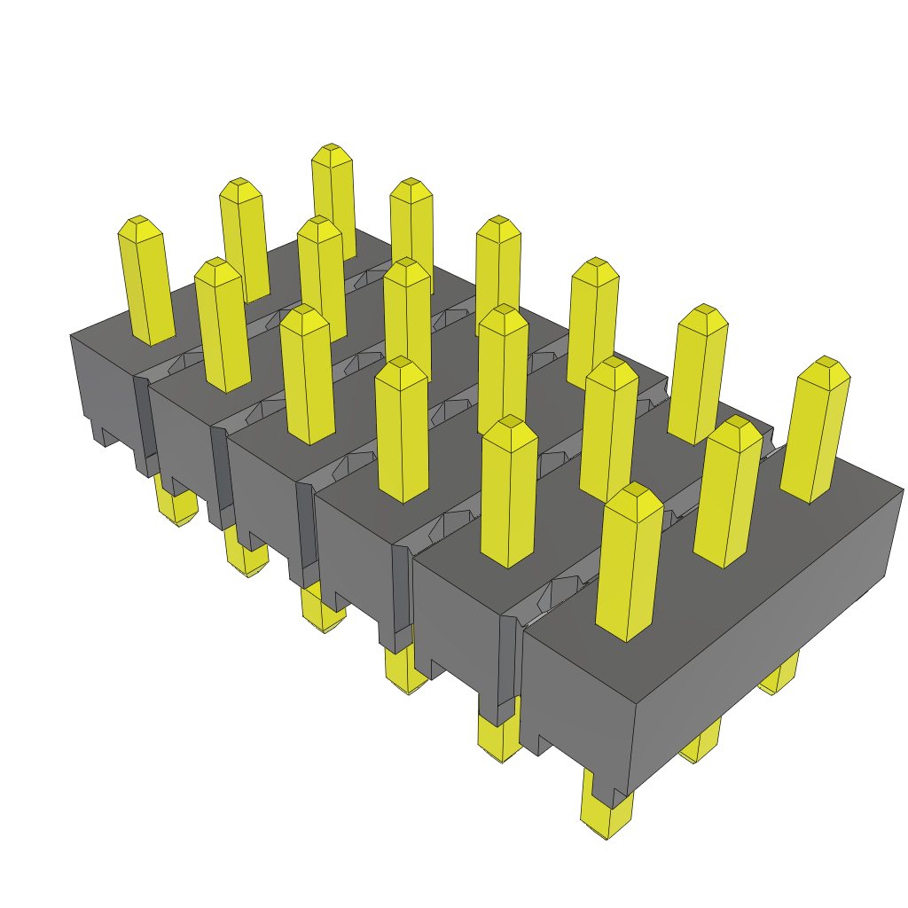 HTSW-106-06-G-T-LL by Samtec