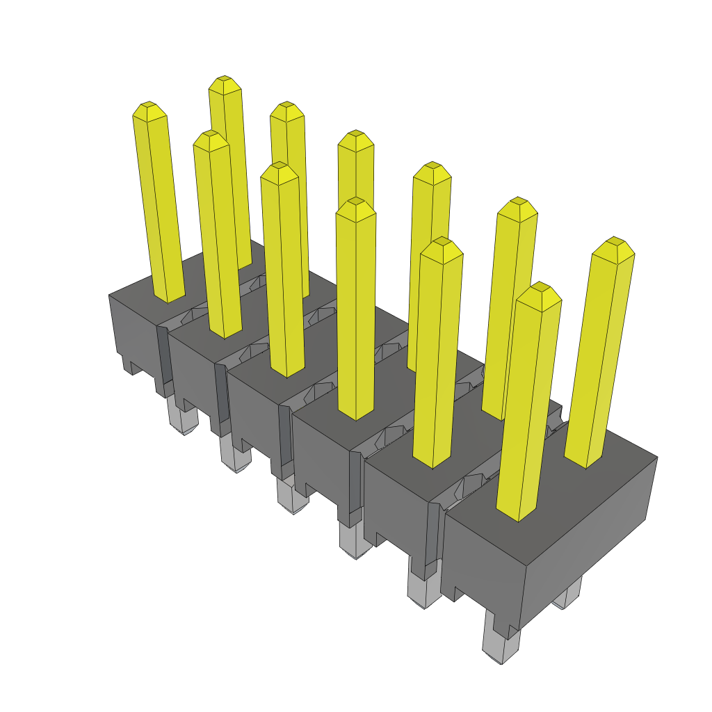 HTSW-106-07-S-D-LL by Samtec