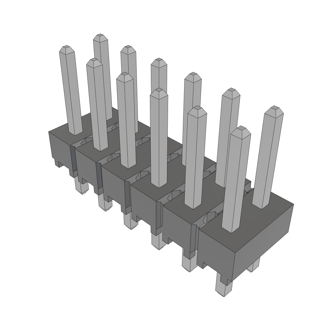 HTSW-106-07-TM-D by Samtec