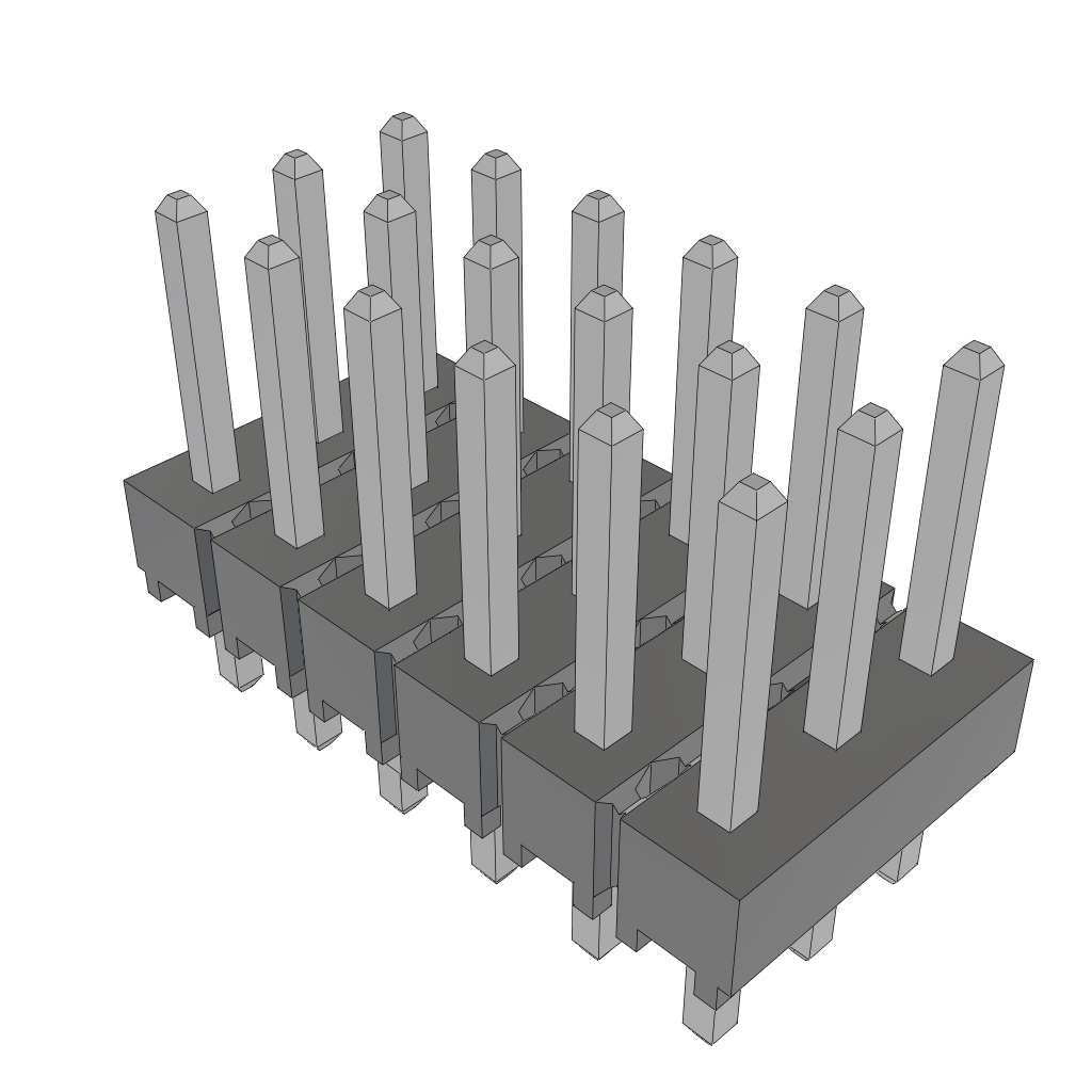 HTSW-106-07-TM-T-LL by Samtec