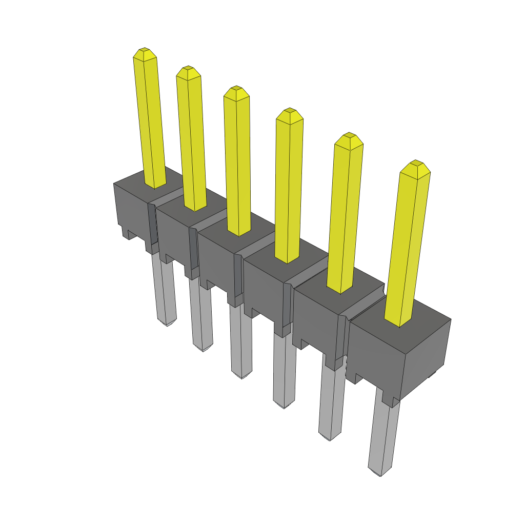 HTSW-106-08-L-S by Samtec