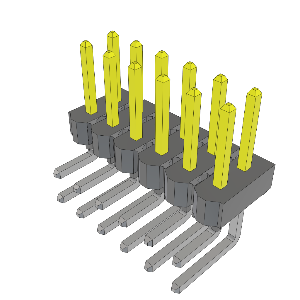 HTSW-106-08-S-D-RA by Samtec