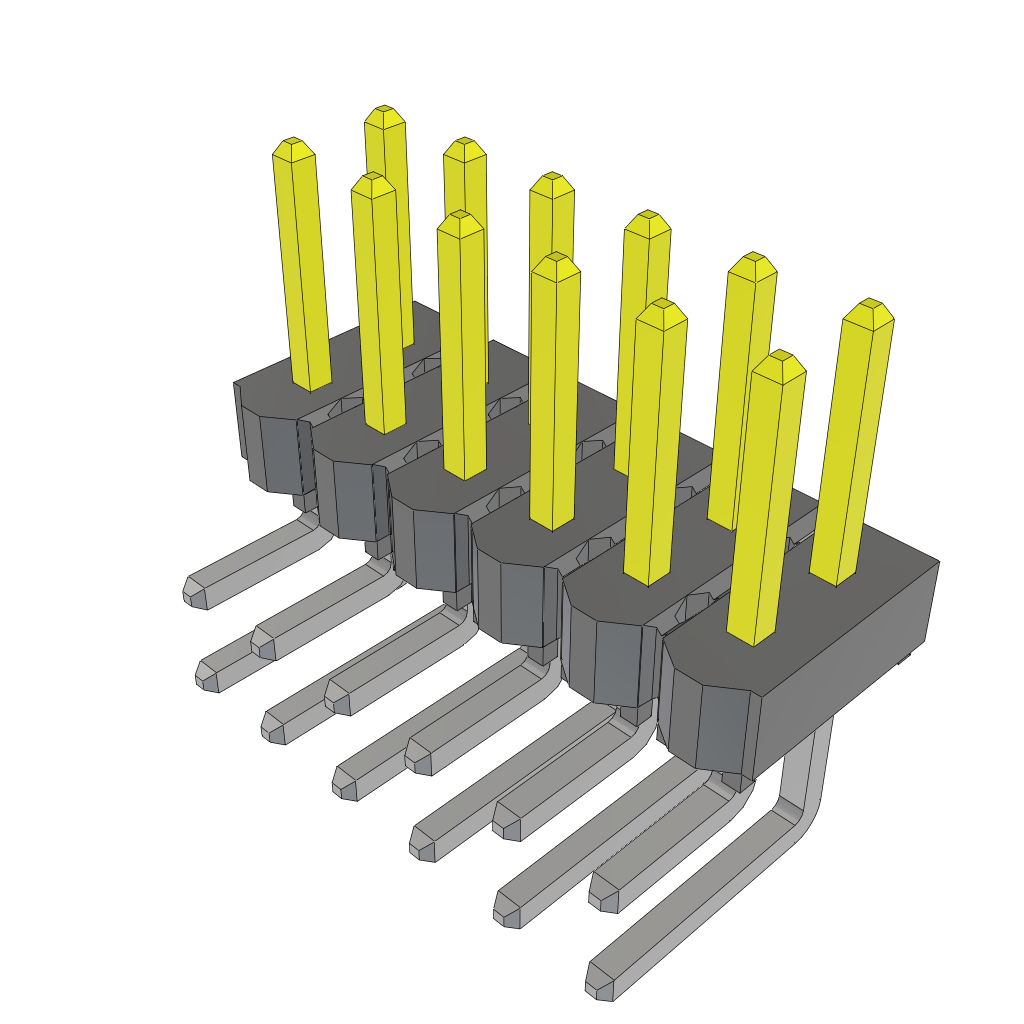 HTSW-106-08-SS-D-RA by Samtec
