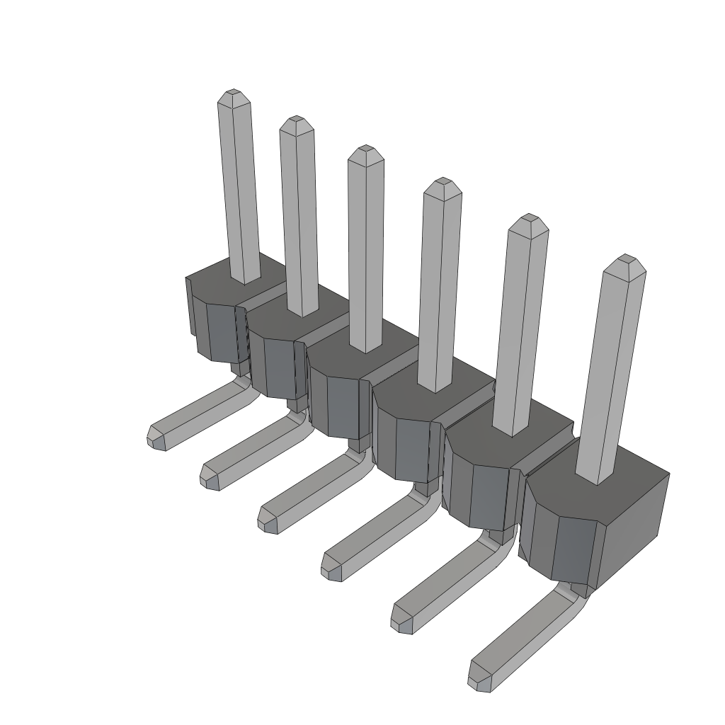 HTSW-106-08-TM-S-RA by Samtec