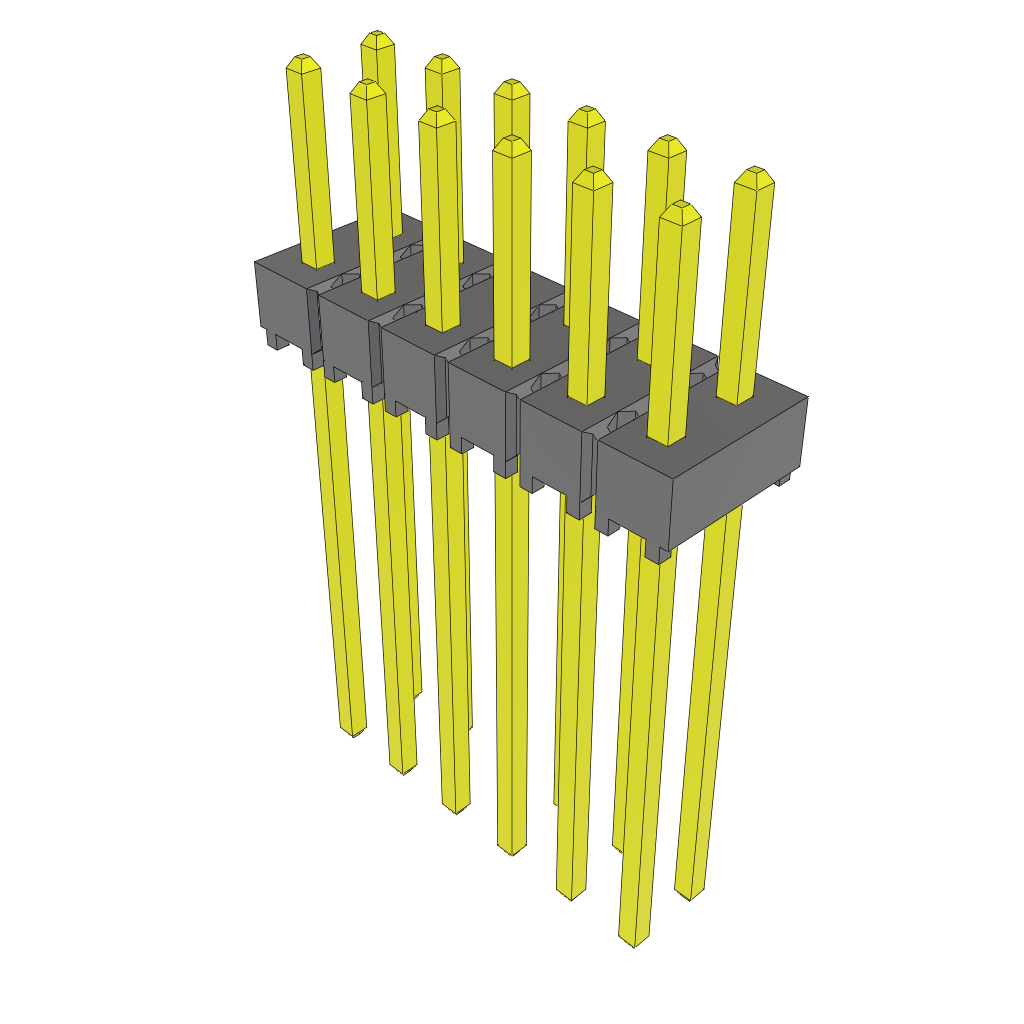 HTSW-106-11-G-D by Samtec