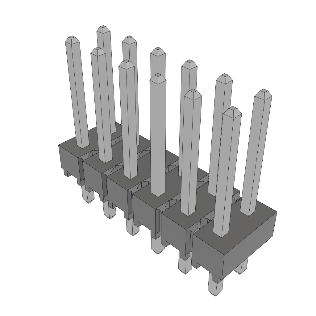 HTSW-106-14-TM-D by Samtec