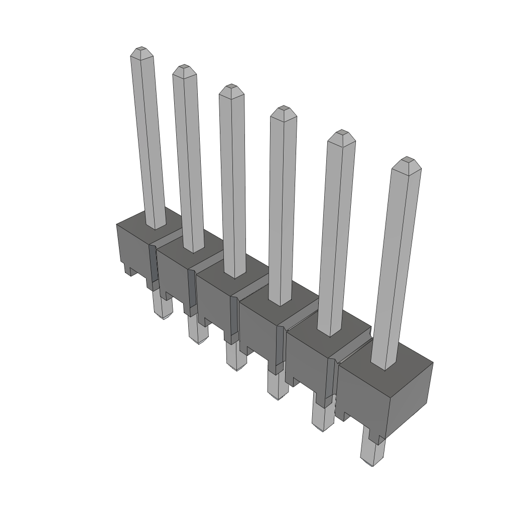 HTSW-106-14-TM-S by Samtec