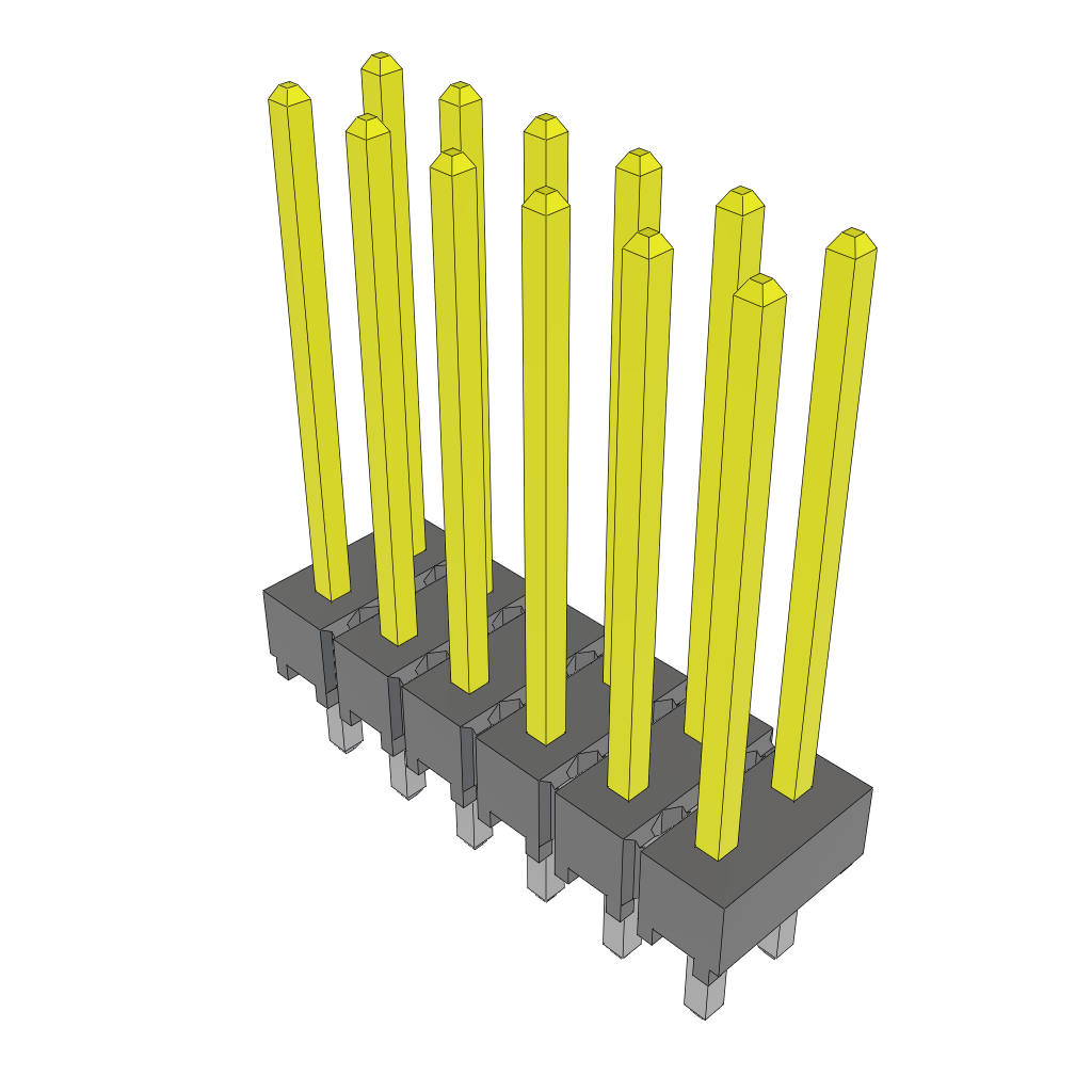 HTSW-106-15-F-D by Samtec