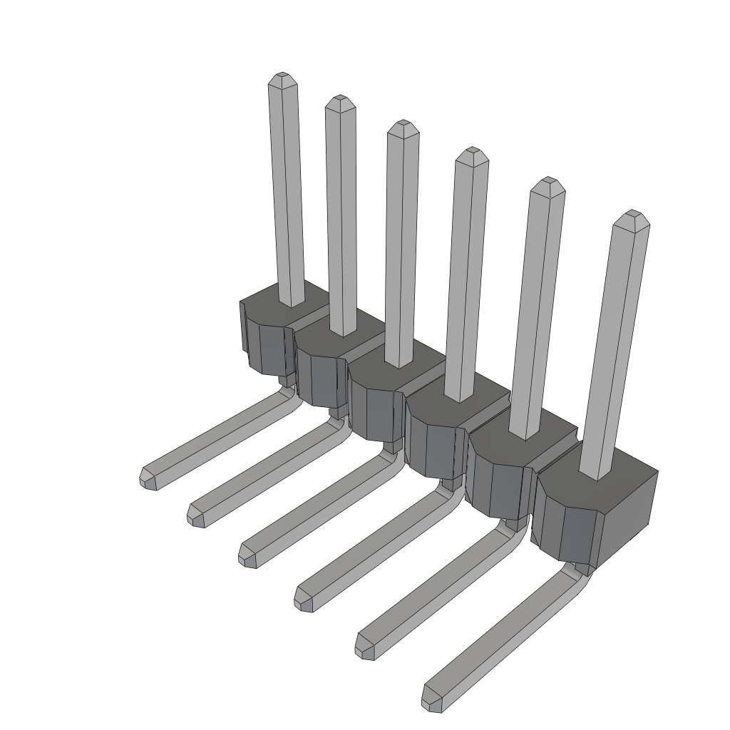 HTSW-106-16-T-S-RA by Samtec