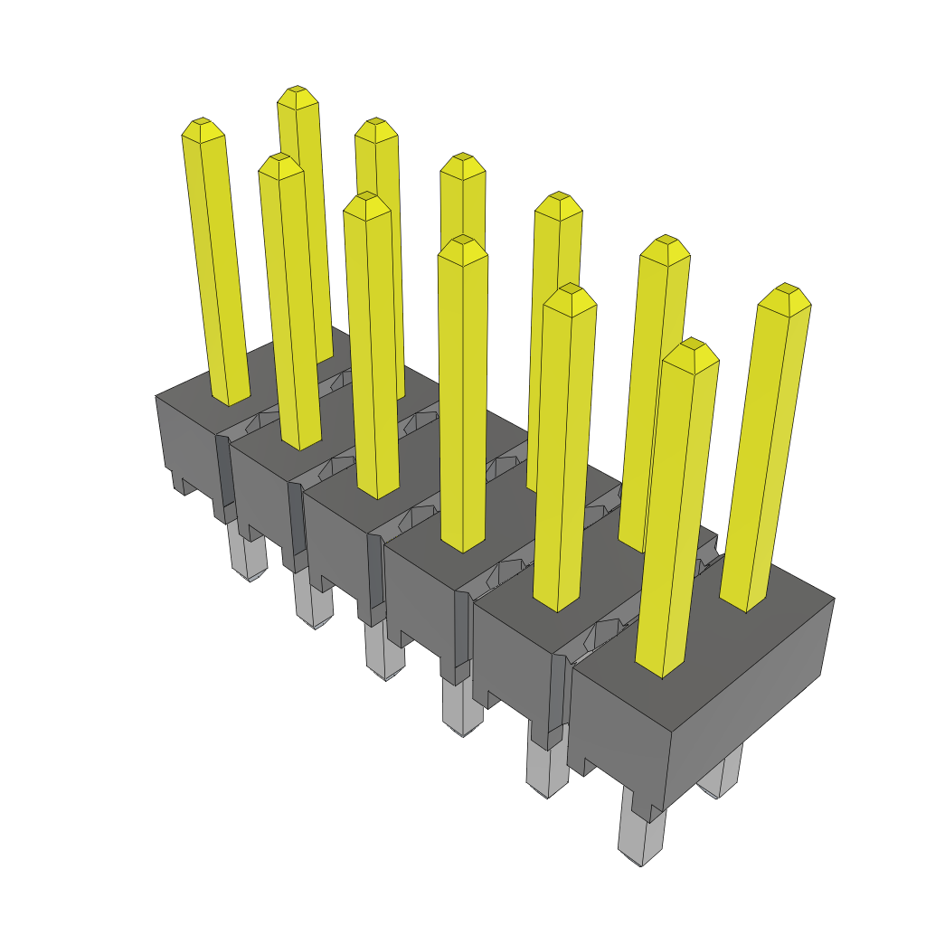 HTSW-106-24-S-D by Samtec