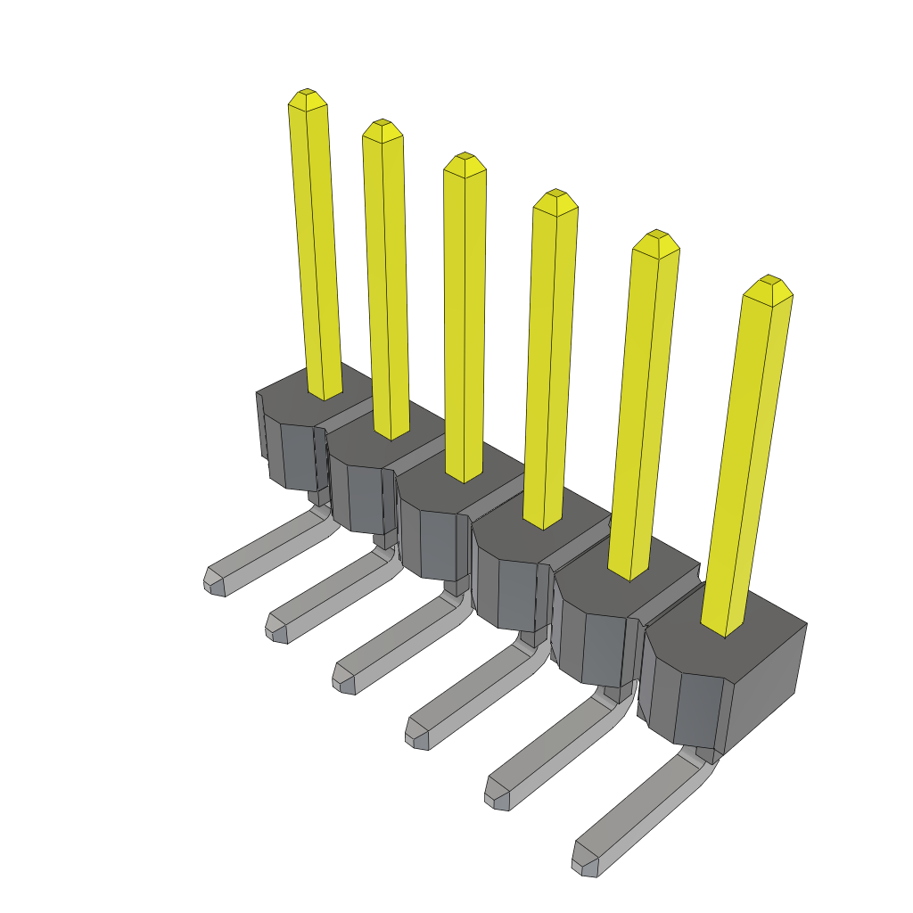 HTSW-106-25-F-S-RA by Samtec