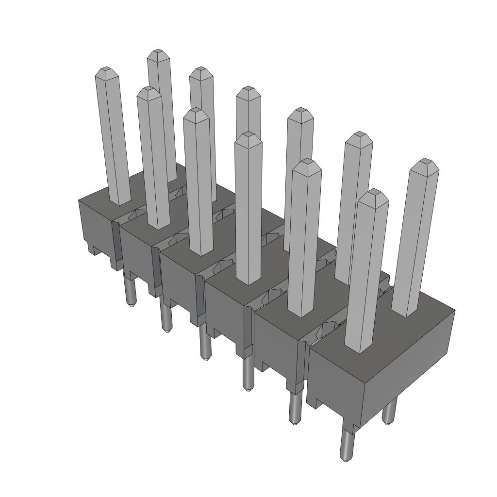 HTSW-106-26-T-D by Samtec
