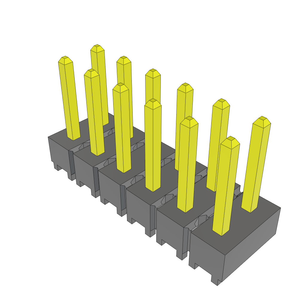 HTSW-106-41-S-D by Samtec