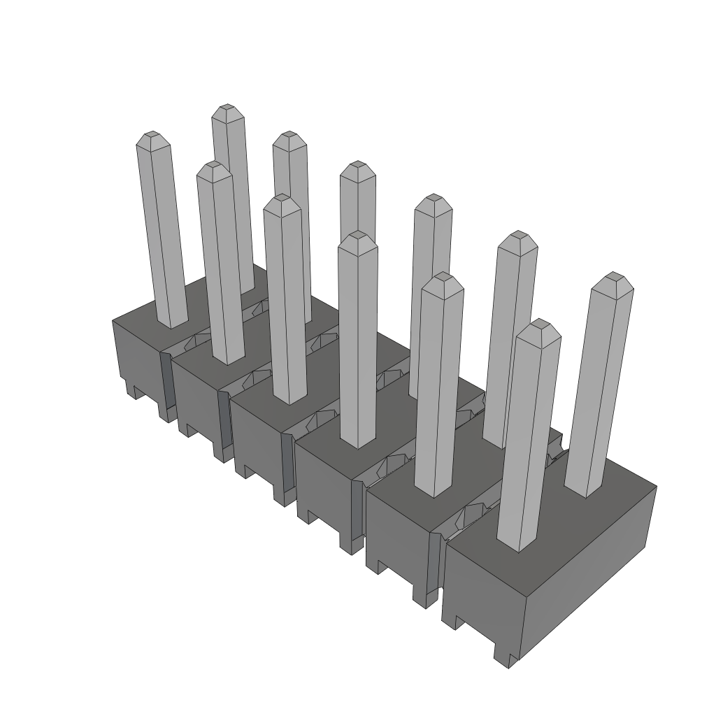 HTSW-106-41-T-D by Samtec